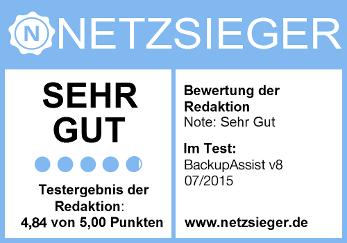 Netzsieger - Sehr Gut