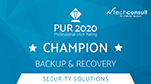PUR Award 2020 - Champion Backup & Recovery