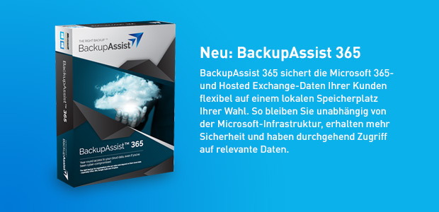 BackupAssist 365