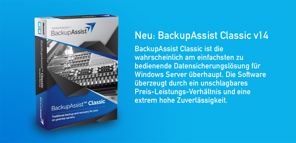 BackupAssist Classic