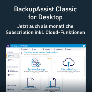 BackupAssist Classic for Desktop