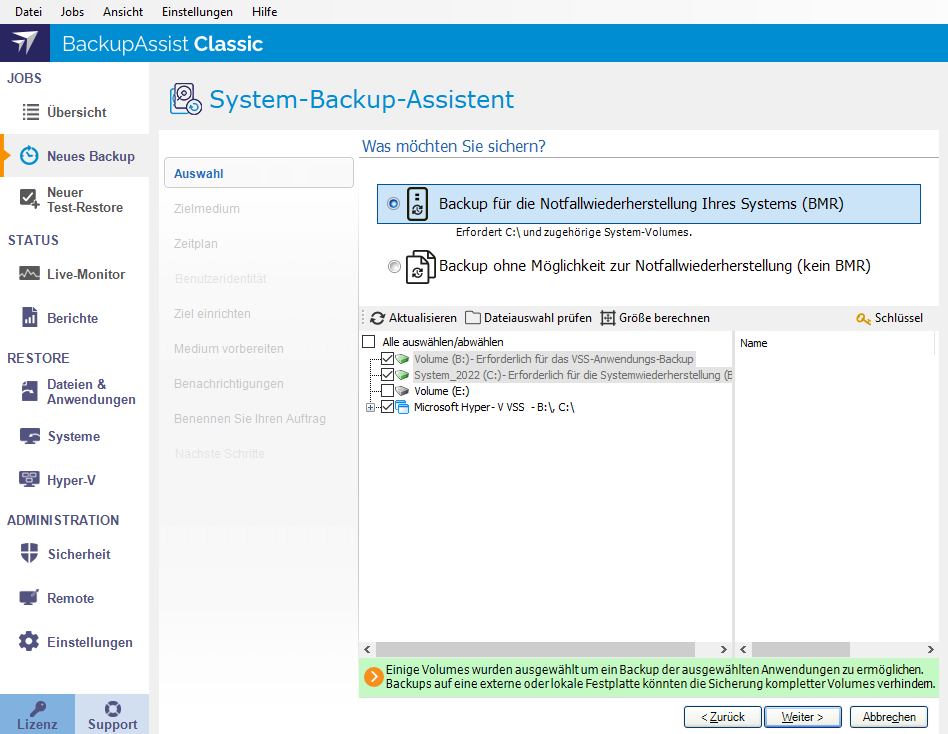 Ge&ouml;ffnete Dateien und Ordner